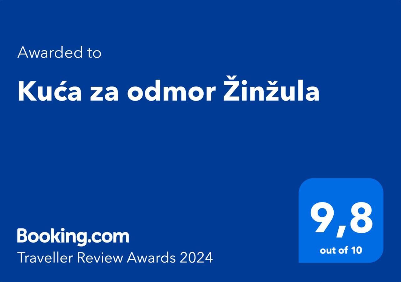 Willa Kuca Za Odmor Zinzula Medulin Zewnętrze zdjęcie